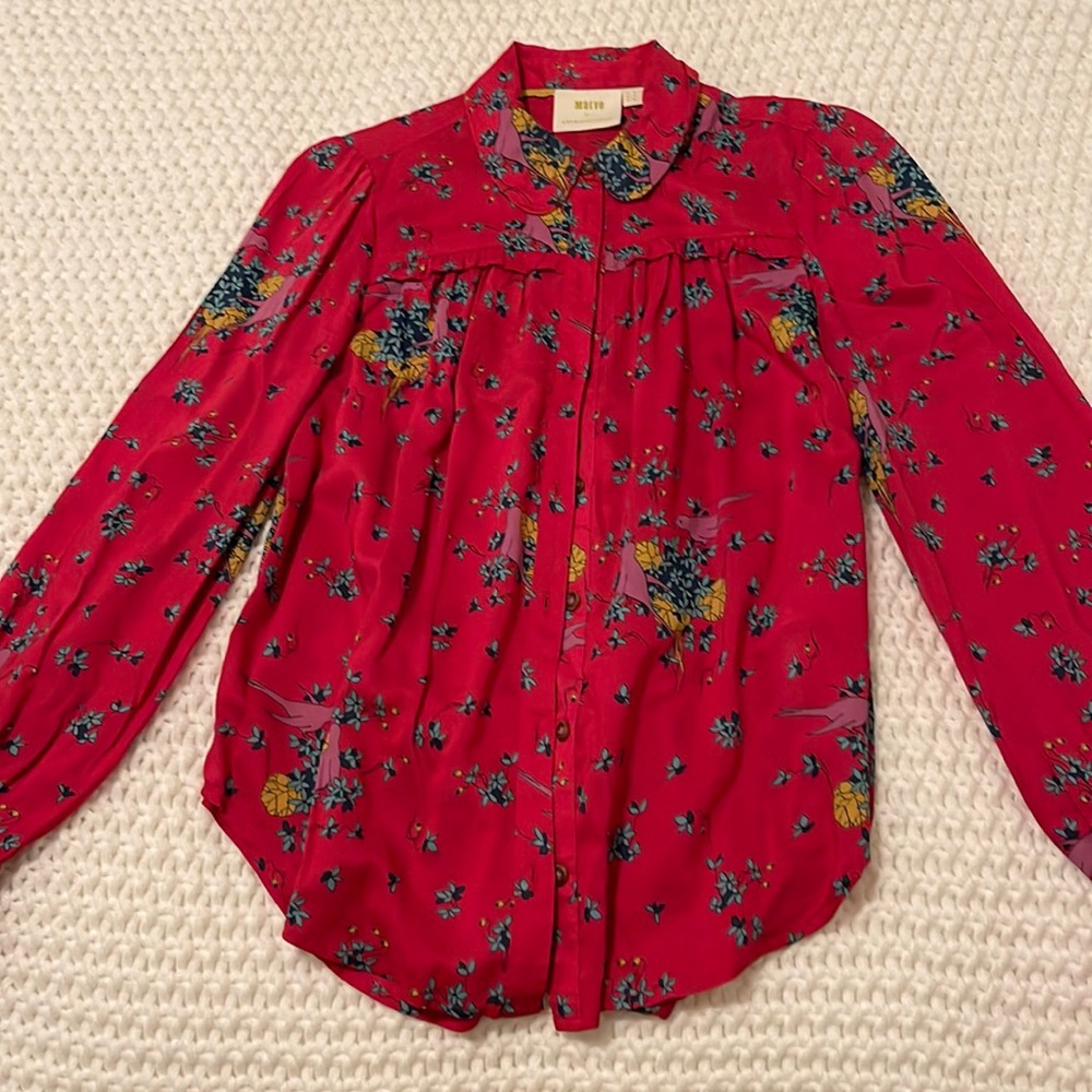 Maeve Anthropology top